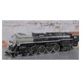 A Brass S Gauge 4-8-4 Steam Locomotive