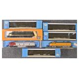 7 N Scale Passenger Cars & Engines