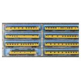 8pc C&NW N Scale Passenger Train