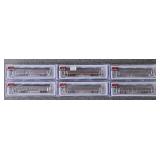 6 Kato C&GW N Scale Pass Cars