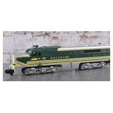 An American Flyer S Gauge "Silver Rocket" Locomoti