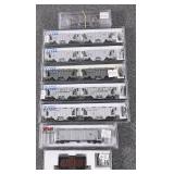 13 N Scale Freight Cars