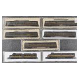 Con Cor N Scale Penn Passenger Train Set