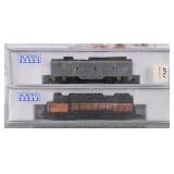 2 Kato N Scale Locomotives