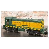 An American Flyer S Gauge Train Engine