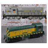 2 American Flyer S Gauge Engines