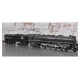 An American Flyer S Gauge 4-8-4 Steam Locomotive