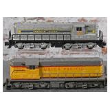 2 American Flyer S Gauge Engines