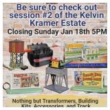 Session #2, Building Kits, Accessories & More