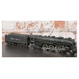 An American Flyer S Gauge Steam Engine