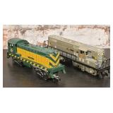 2 American Flyer S Gauge Train Engines