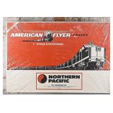 An American Flyer S-Gauge Train Set