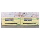 2 Showcase Line S-Gauge Flat Cars & Trailers