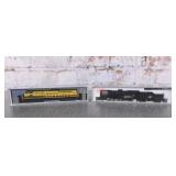 2 Kato N Scale Locomotives
