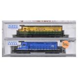 2 Kato N Scale Locomotives