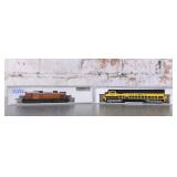 2 Kato N Scale Locomotives