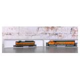 2 Kato N Scale Locomotives