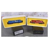 2 Hallmark Models N Scale Diesel Engines