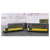 2 Bachmann N Scale Locomotives