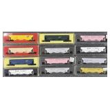 12 Precision Masters N Scale Hoppers