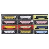14 Precision Masters N Scale Hoppers