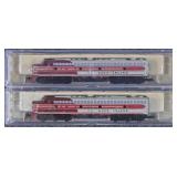 2 Life-Like N Scale R.I Locomotives