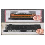 2 Vintage Con-Cor N Scale Engines