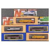 5 Life-Like N Scale Locomotives