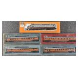 Con Cor N Scale Milw Road Passenger Set