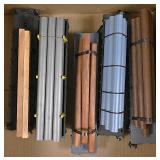 5 American Flyer Freight Cars