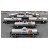 7 American Flyer Gulf Tankers