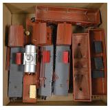 7 American Flyer Freight Cars