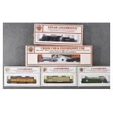 4 Bachmann N Scale Train Engines