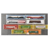 9 Con-Cor N Scale Freight Cars