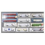 14 Con-Cor N Scale Christmas Cars
