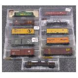 12 N Gauge Freight Cars