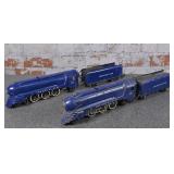 2 American Flyer "The Royal Blue"