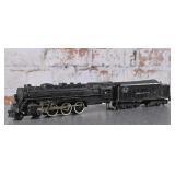 An American Flyer S Gauge 4-6-4 Steam Locomotive