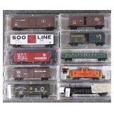 12 Micro Trains N Scale Freight Cars