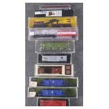 9 N Scale Freight Cars