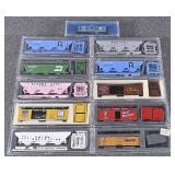 10 InterMountain N Scale Freight Car Kit