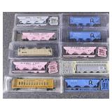 10 InterMountain N Scale Freight Car Kit