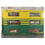 A Showcase Line S Scale Electric Train Set