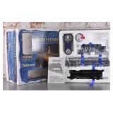 An American Flyer S-Gauge Polar Express Set