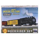 An American Flyer S Scale "Docksider Train Set