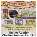 Kelvin Kramer Estate #2 Model Train Accessories