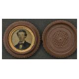 An Oreo Cased Tintype Portrait