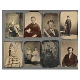 8 Tintype Portraits