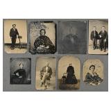 8 Tintype Portraits