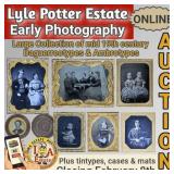 Lyle Potter Estate: 19th C. Photography